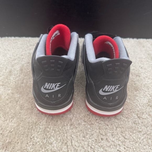 Nike Air Jordan 4 Retro OG “Bred 2019” Sneakers Size: 7 - Picture 7 of 12